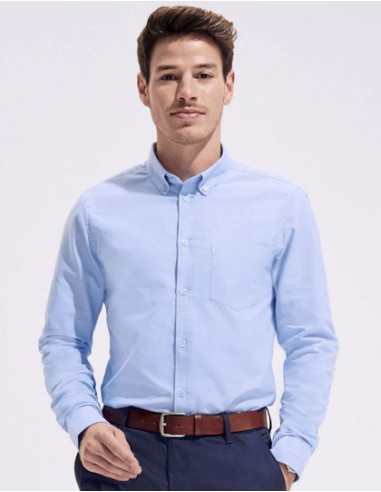 SOL-02920-Mens Boston Fit Shirt